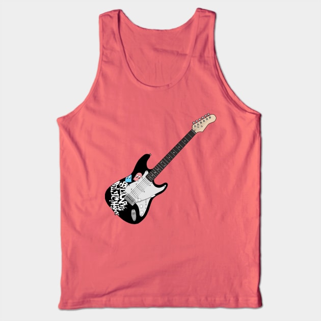 Guitar Tank Top by redhotpeppers